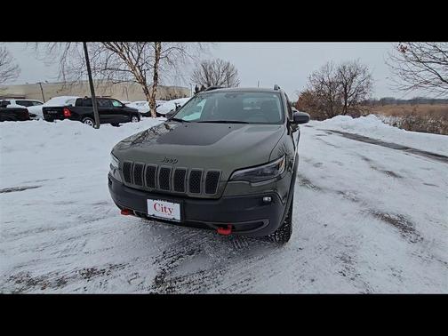 2021 Jeep Cherokee Trailhawk