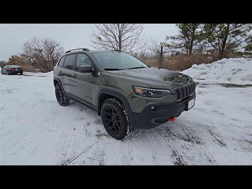 2021 Jeep Cherokee Trailhawk