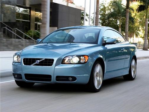 Blue 2008 Volvo C70 T5