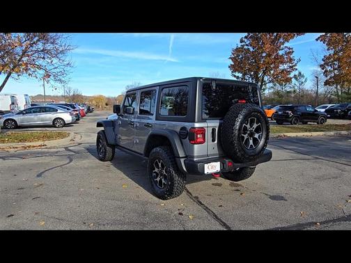 2018 Jeep Wrangler Unlimited Rubicon