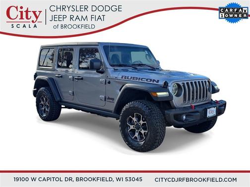2018 Jeep Wrangler Unlimited Rubicon