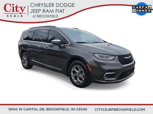 2022 Chrysler Pacifica Limited
