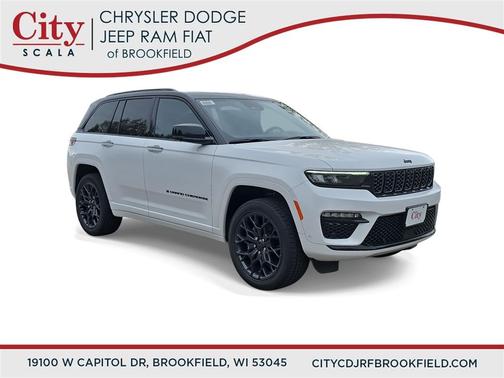 2025 Jeep Grand Cherokee Summit