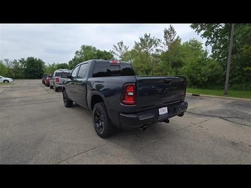 2025 RAM 1500 Warlock