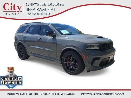 Destroyer Gray Clearcoat 2024 Dodge Durango R/T Plus AWD