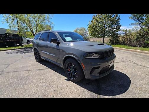 Destroyer Gray Clearcoat 2024 Dodge Durango R/T Plus AWD