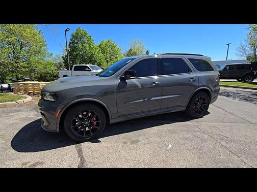 Destroyer Gray Clearcoat 2024 Dodge Durango R/T Plus AWD