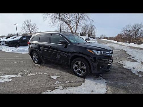 2019 Toyota Highlander Limited Platinum