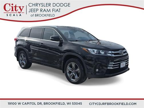 2019 Toyota Highlander Limited Platinum