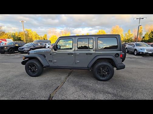 2021 Jeep Wrangler Willys