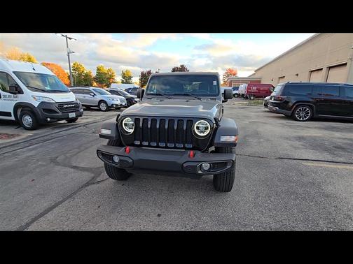 2021 Jeep Wrangler Willys