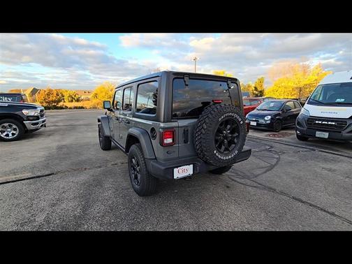 2021 Jeep Wrangler Willys