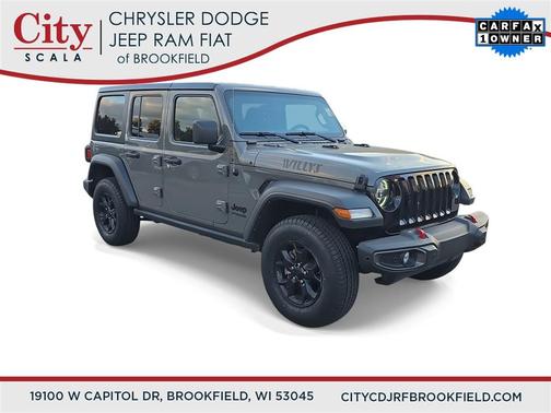 2021 Jeep Wrangler Willys