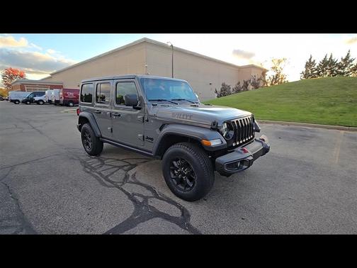 2021 Jeep Wrangler Willys