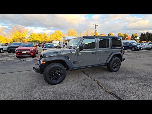 2021 Jeep Wrangler Willys