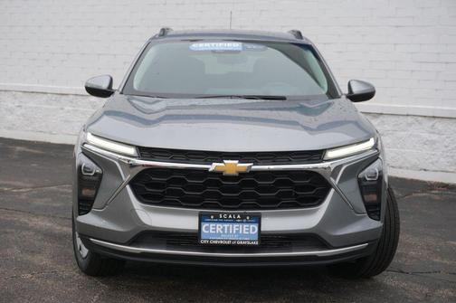 Sterling Gray Metallic 2025 Chevrolet Trax LT