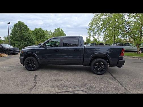 Forged Blue Metallic 2026 RAM 1500 Laramie