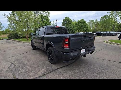 Forged Blue Metallic 2026 RAM 1500 Laramie