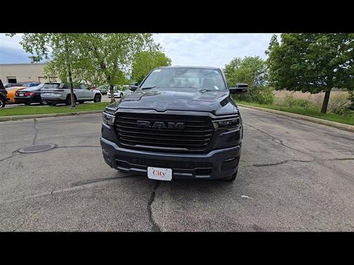 Forged Blue Metallic 2026 RAM 1500 Laramie