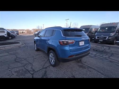 2025 Jeep Compass Latitude