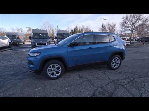 2025 Jeep Compass Latitude