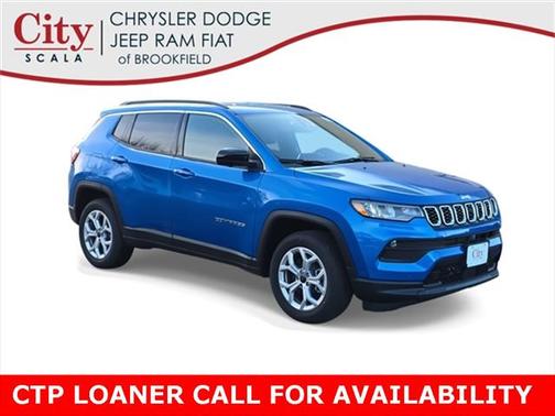 2025 Jeep Compass Latitude