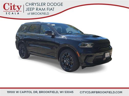 DB Black Clearcoat 2026 Dodge Durango GT Plus