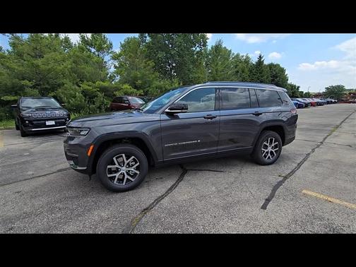 2025 Jeep Grand Cherokee Altitude
