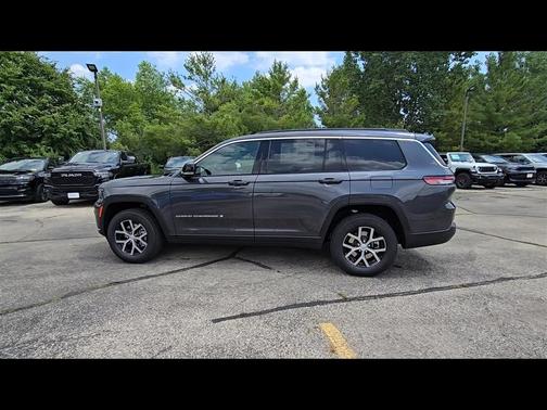 2025 Jeep Grand Cherokee Altitude