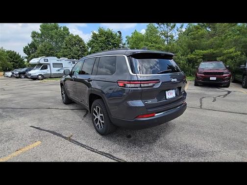 2025 Jeep Grand Cherokee Altitude