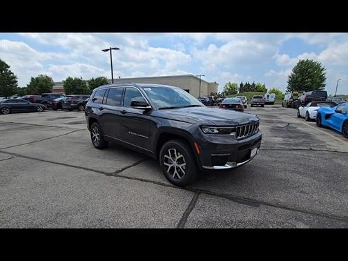2025 Jeep Grand Cherokee Altitude