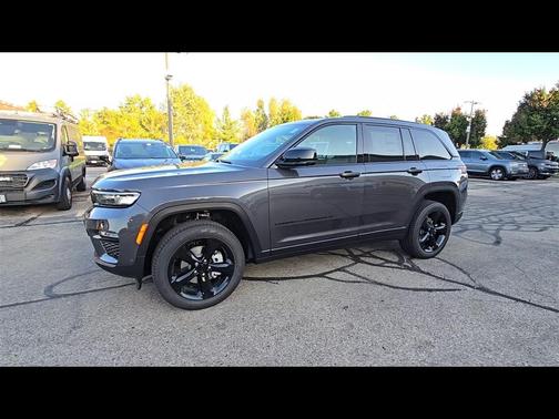 2025 Jeep Grand Cherokee Limited