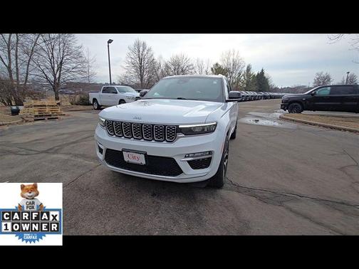 2022 Jeep Grand Cherokee 4xe Summit Reserve