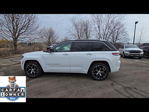 2022 Jeep Grand Cherokee 4xe Summit Reserve