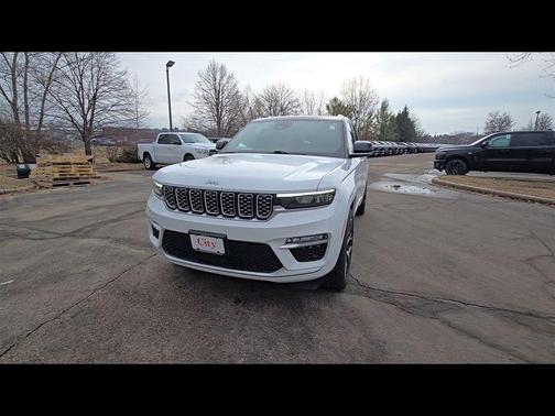 2022 Jeep Grand Cherokee 4xe Summit Reserve
