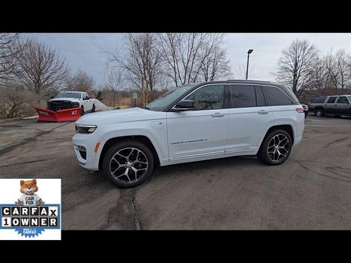 2022 Jeep Grand Cherokee 4xe Summit Reserve