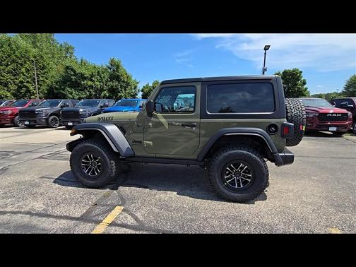 2025 Jeep Wrangler Willys