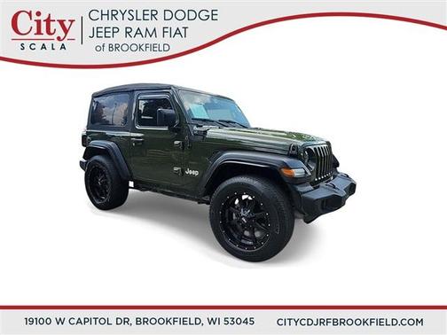 2021 Jeep Wrangler Sport