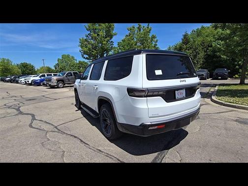 Bright White Clearcoat 2026 Jeep Grand Wagoneer 4x4