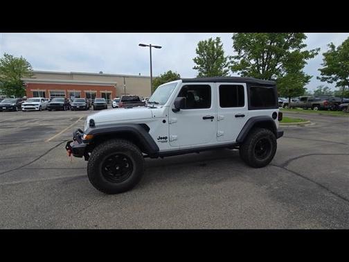 2021 Jeep Wrangler Unlimited Sport