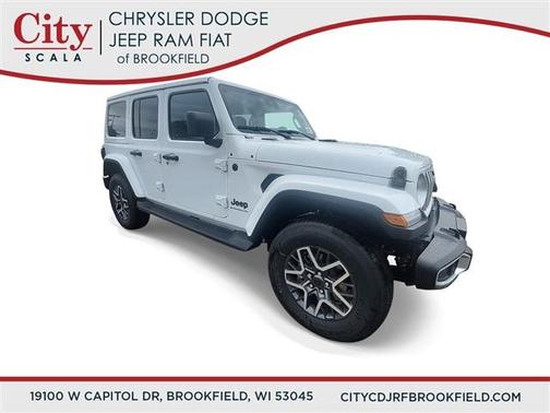 2025 Jeep Wrangler 4-Door Sahara 4x4