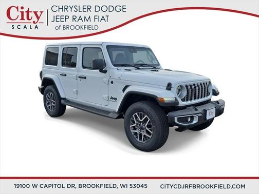 2025 Jeep Wrangler 4-Door Sahara 4x4