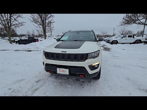 2020 Jeep Compass Trailhawk