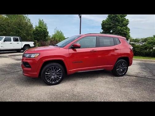 2022 Jeep Compass (RED) Edition 4x4