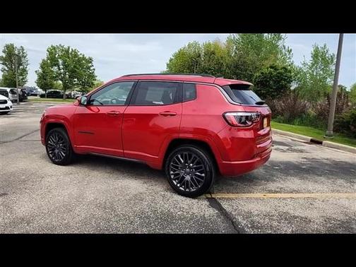 2022 Jeep Compass (RED) Edition 4x4