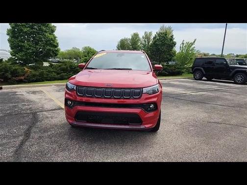 2022 Jeep Compass (RED) Edition 4x4