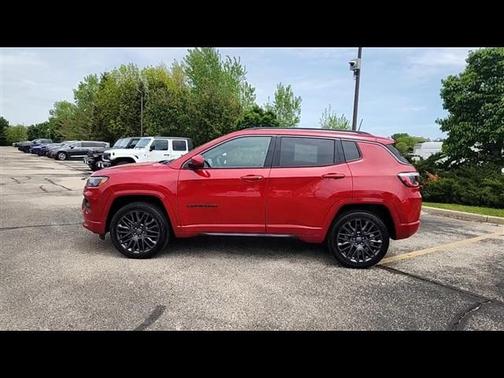 2022 Jeep Compass (RED) Edition 4x4
