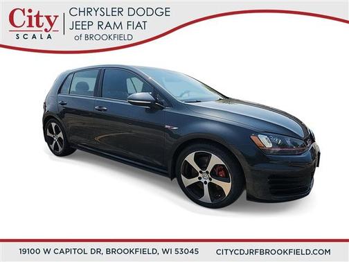 2017 Volkswagen Golf GTI 2.0T Autobahn 4-Door