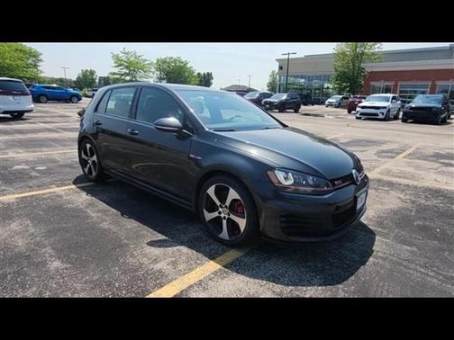 2017 Volkswagen Golf GTI 2.0T Autobahn 4-Door