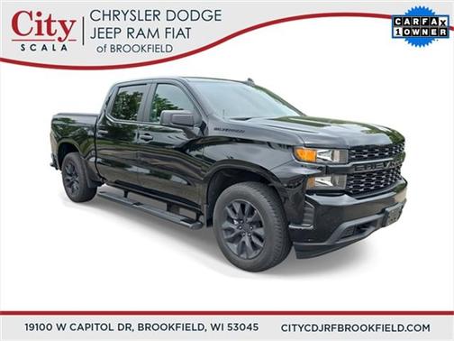 2021 Chevrolet Silverado 1500 Custom